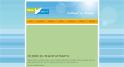 Desktop Screenshot of kellamsee.de